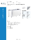 Avantco Refrigeration 360ADCGEL13 Specsheet Avantco Refrigeration 360ADCGEL13 Specsheet