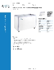 Avantco Refrigeration 360ADCGEL9 Specsheet Avantco Refrigeration 360ADCGEL9 Specsheet