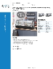 Avantco Refrigeration 360BCC60HCB Specsheet Avantco Refrigeration 360BCC60HCB Specsheet
