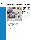 Avantco Refrigeration 360BCDI28B Specsheet Avantco Refrigeration 360BCDI28B Specsheet