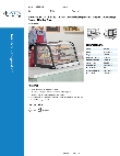 Avantco Refrigeration 360BCDI35B Specsheet
