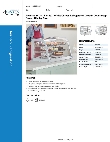 Avantco Refrigeration 360BCDI35W Specsheet Avantco Refrigeration 360BCDI35W Specsheet