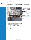 Avantco Refrigeration 360BCS60HCB Specsheet