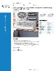 Avantco Refrigeration 360BCS60HCW Specsheet Avantco Refrigeration 360BCS60HCW Specsheet