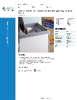 Avantco Refrigeration 360DFF9C Specsheet