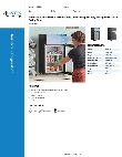 Avantco Refrigeration 360SC40 Specsheet