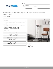 AvaWeigh WH-B Specsheet