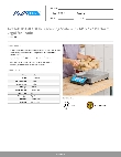 AvaWeigh PSE-150 Specsheet