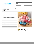 AvaWeigh PSE-30 Specsheet