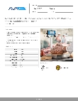 AvaTek 334BS30TK Specsheet