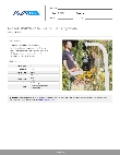 AvaTek 334HSD20 Specsheet