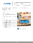 AvaWeigh EHW-EH 10 Specsheet