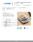 AvaTek 334PC10SS Specsheet