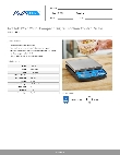 AvaWeigh 334PC20 Specsheet