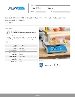 AvaWeigh EHW-EH 20 Specsheet