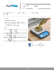 AvaWeigh 334PC32 Specsheet