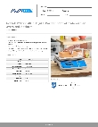 AvaWeigh EHW-EH 40 Specsheet