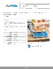 AvaWeigh EHW-EH 60 Specsheet