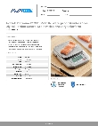 AvaTek 334PCOS10SS Specsheet