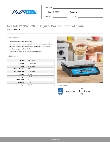 AvaWeigh 334PCOS20 Specsheet AvaWeigh 334PCOS20 Specsheet