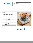 AvaTek 334PCOS20SS Specsheet