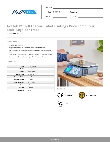 AvaTek 334PCSP60 Specsheet