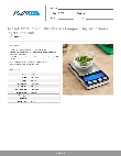 AvaWeigh 334PPC16 Specsheet