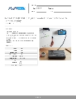AvaWeigh PS-103U Specsheet