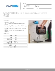 AvaWeigh PS-105Q Specsheet