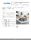 AvaTek 334RSB100T Specsheet AvaTek 334RSB100T Specsheet