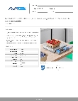 AvaTek 334RSB50SS Specsheet