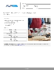 AvaTek 334SBD16 Specsheet