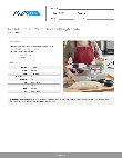 AvaTek 334SBD8 Specsheet