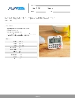 AvaTek 9141CQT Specsheet