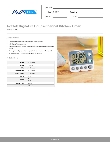 AvaTek 9142CHT Specsheet