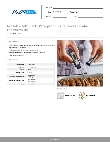AvaTek 914WPT400B Specsheet