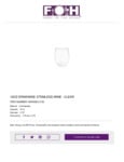 AWI005CLT23 Glass Specsheet