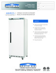 AWR25 Specsheet