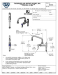 B-0155 Specsheet B-0155 Specsheet