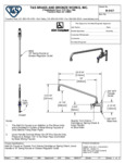 B-0157 Specsheet B-0157 Specsheet