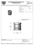 T&S B-0199-05-WS Specsheet