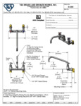 T&S B-0290 Specsheet