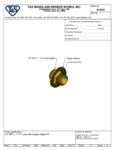 KIT SUPPLY NIPPLE 1/2" NPT X 1-1/4" LONG