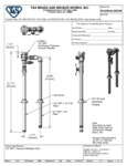 ASSEMBLY VACUUM BREAKER ELEVATED 4-1/4"C
