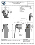 T&S B-0507-509PDL Specsheet T&S B-0507-509PDL Specsheet
