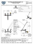 FAUCET SERVICE WALL MT "C W/ CHECK & B-0230-KIT