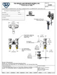 T&S B-0830 Specsheet