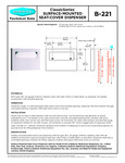 B-221_td Spec Sheet