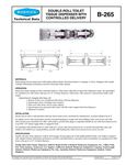 Specifications Sheet 