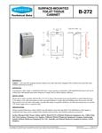 Specifications Sheet 